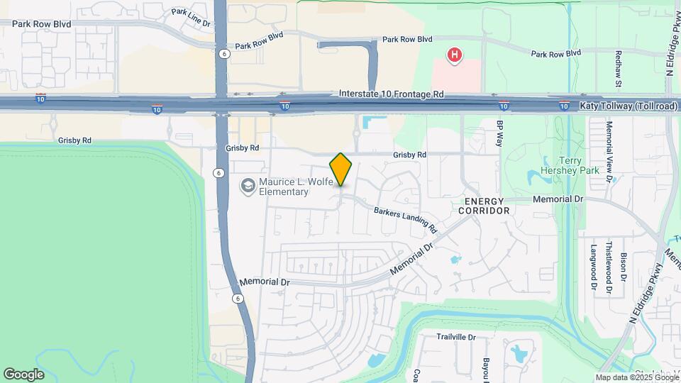 15801 N Barkers Landing Rd Map and Location Details