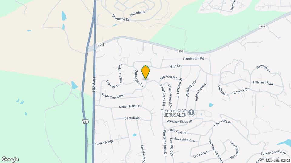 109 High Dr Map and Location Details