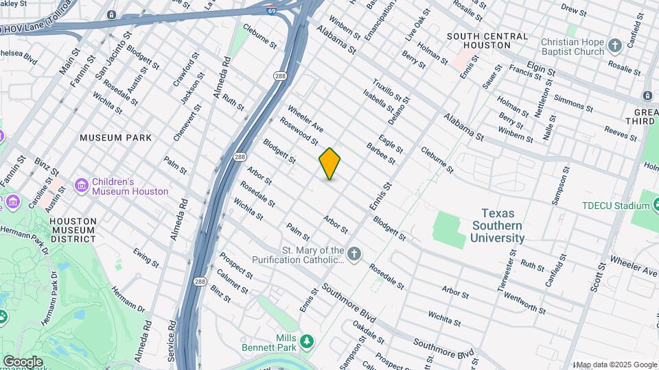 2683 Blodgett St Map and Location Details