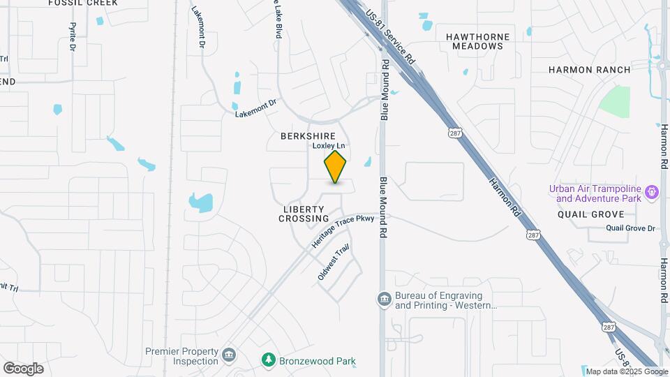 661 Cattlemans Way Map and Location Details