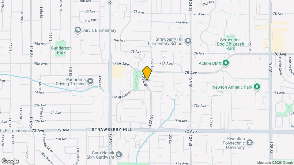 7420 121A St Map and Location Details