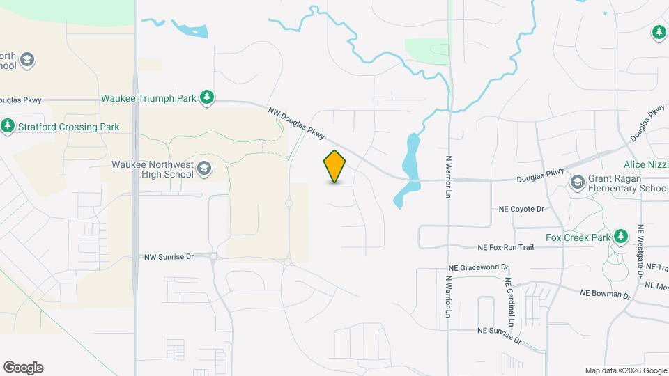 320 NW Morgan Ct Map and Location Details