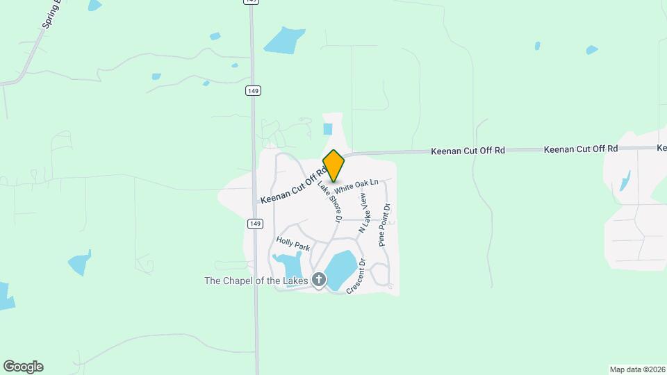 20984 White Oak Ln Map and Location Details