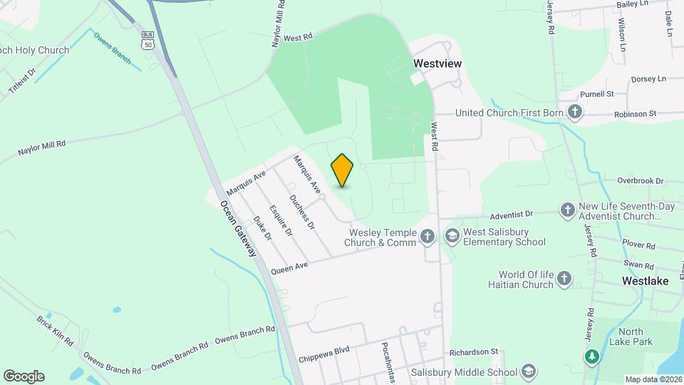 1612 Liam Dr Map and Location Details