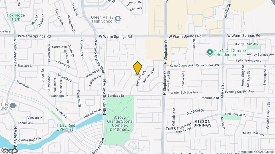 327 Perry Ellis Dr Map and Location Details