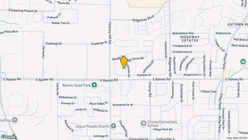 4118 Berrybrook Cove Map and Location Details
