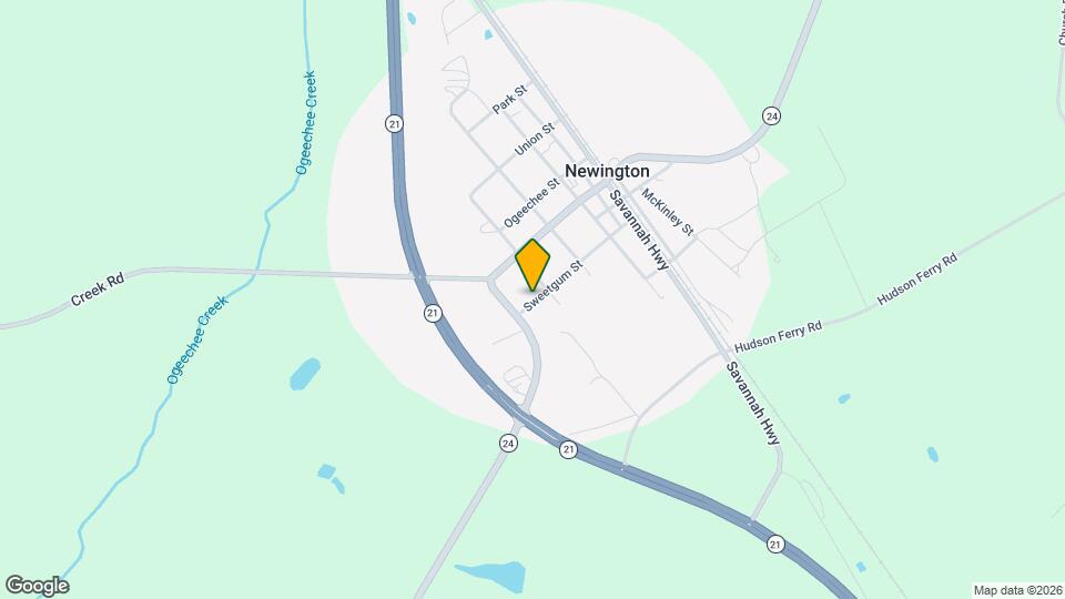 248 Sweetgum St Map and Location Details