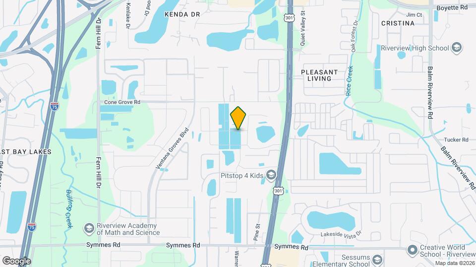 10635 Laguna Plains Dr Map and Location Details