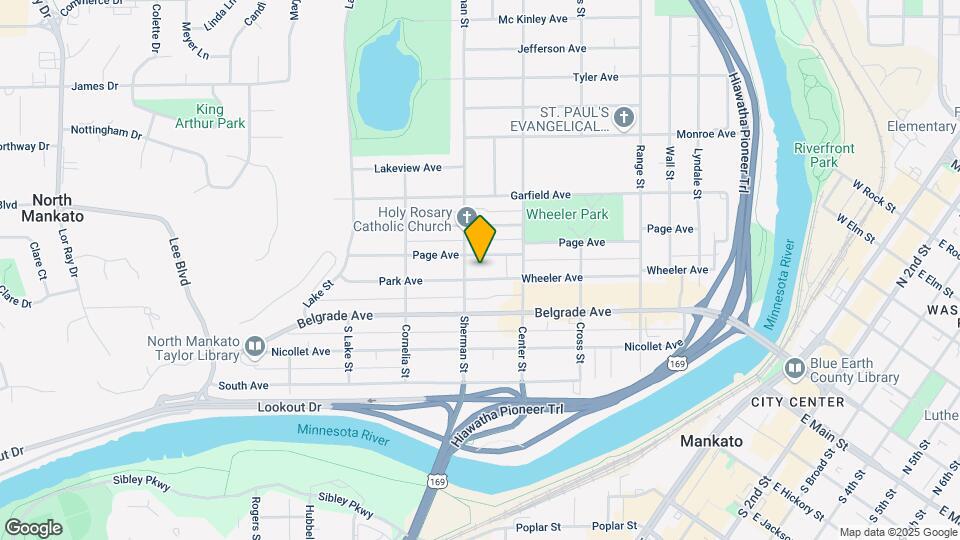 532 W Wheeler Ave, Unit .5 Map and Location Details