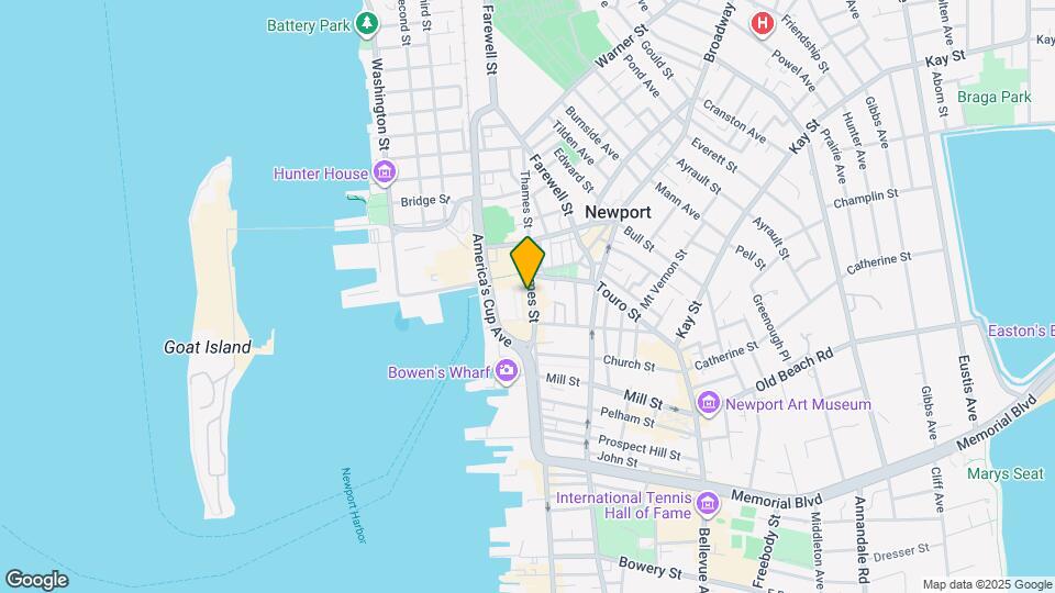 106 Swinburne Row Map and Location Details