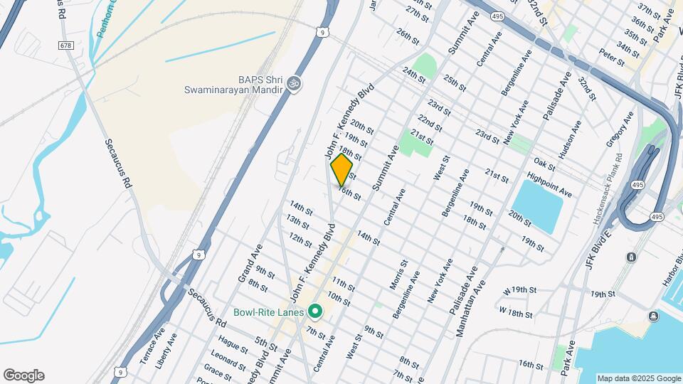 1515 Kerrigan Ave Map and Location Details