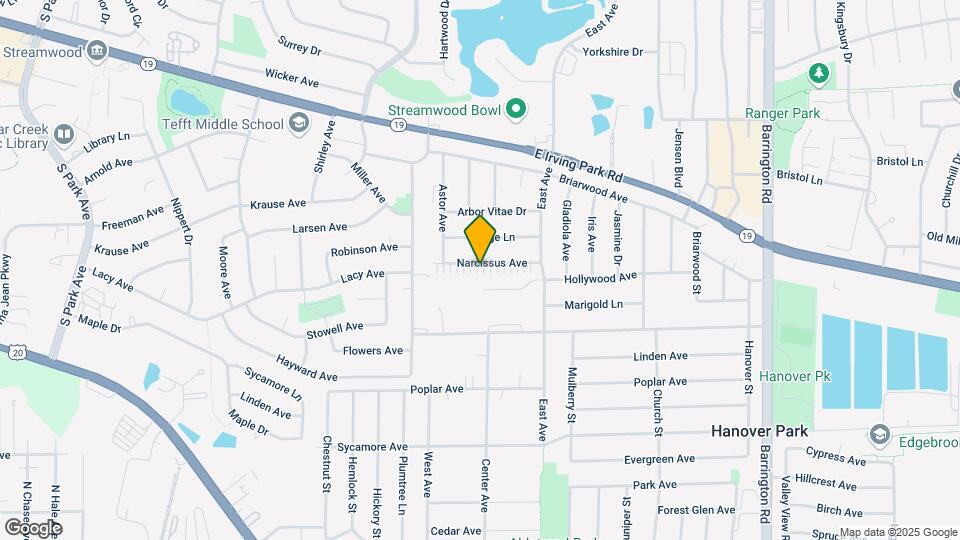 2081 Narcissus Ave Map and Location Details