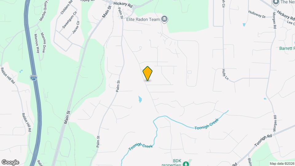 201 Margrave Dr, Unit G Map and Location Details