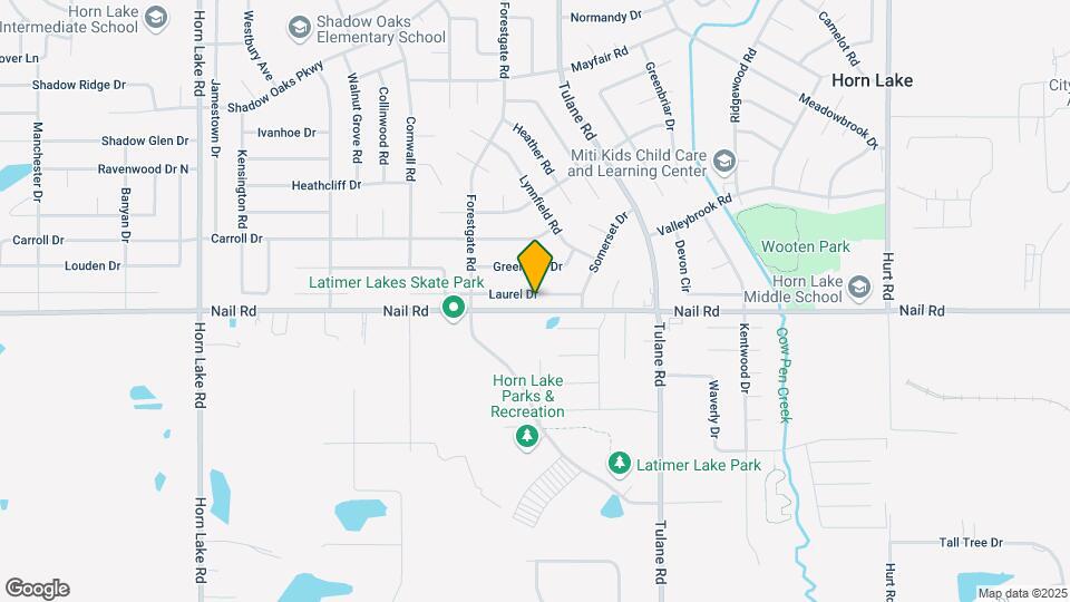 3335 Laurel Dr Map and Location Details