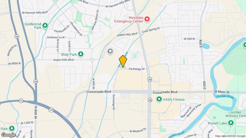 1545 W Bravo Dr Mapa y Detalles de la Ubicación