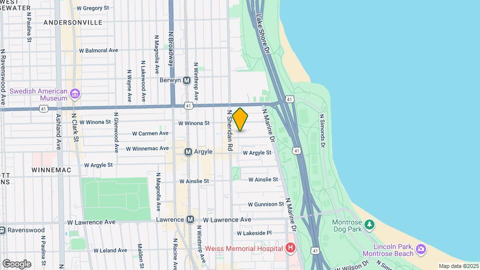 938 W Carmen Ave, Unit 101 Map and Location Details