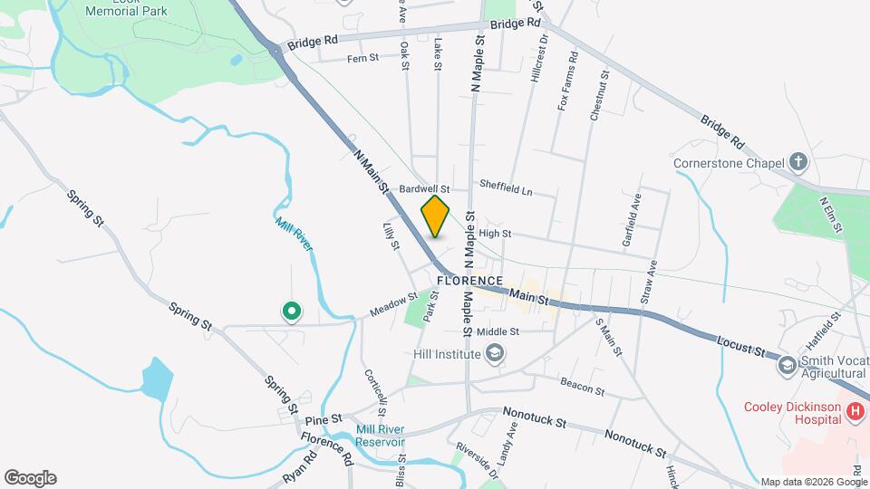 51 N Main St Map and Location Details