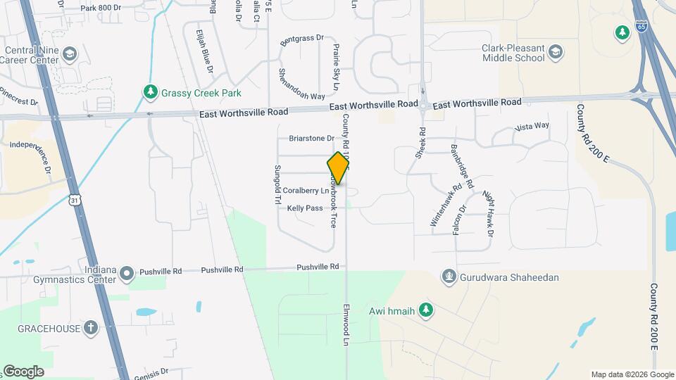 2441 Shadowbrook Trce Map and Location Details