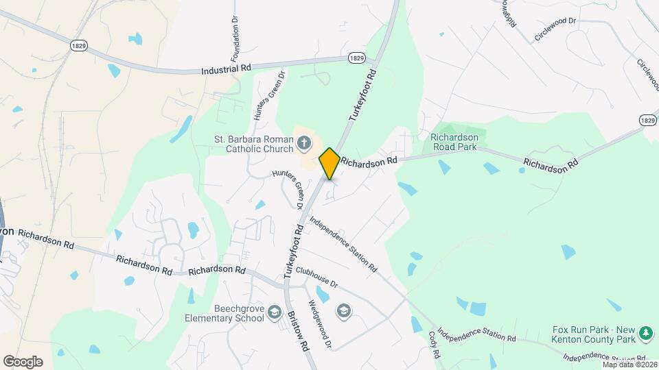 606 Amhurst Dr Map and Location Details