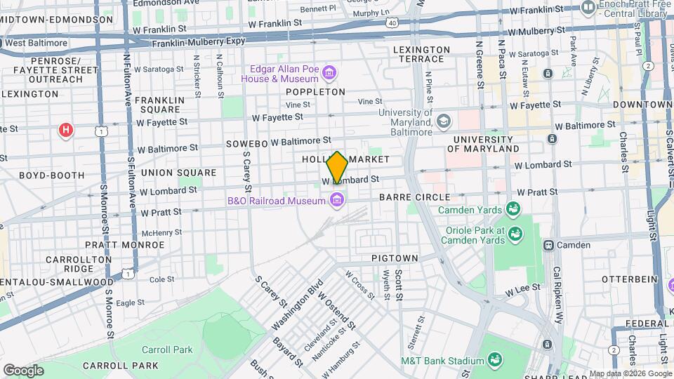 914 Lemmon St Map and Location Details