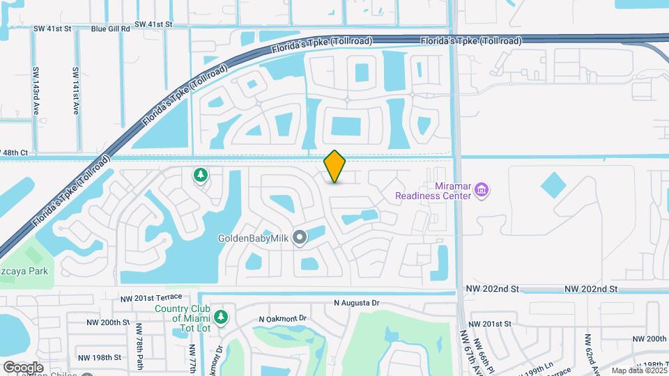 12912 SW 50th St Map and Location Details