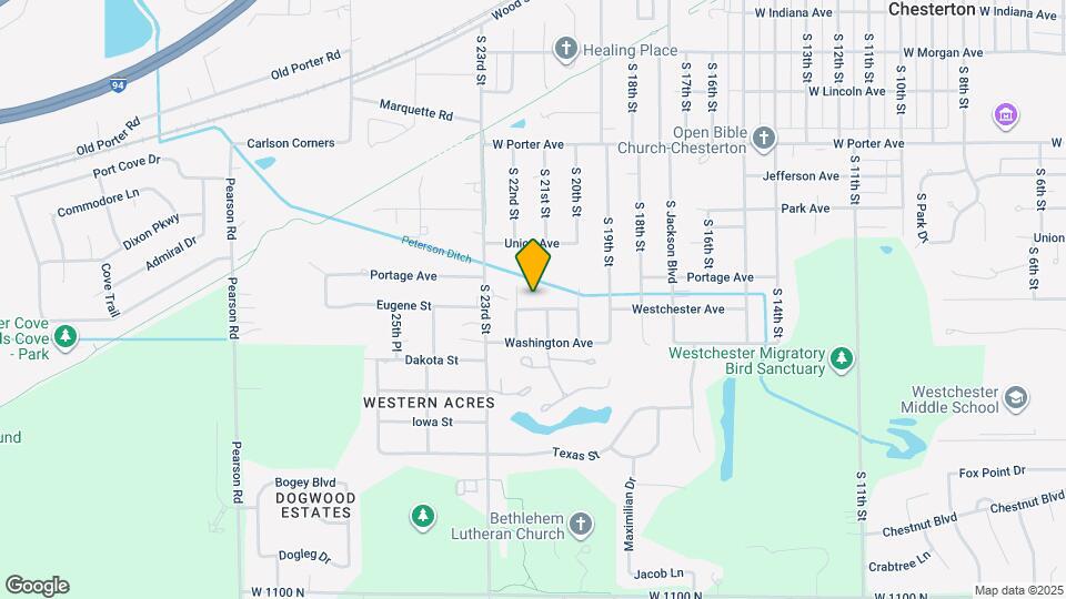 2160 Westchester Ave Map and Location Details