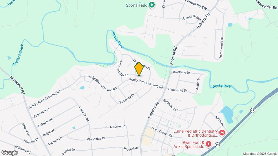 5894 Crimson Oak Ct Map and Location Details