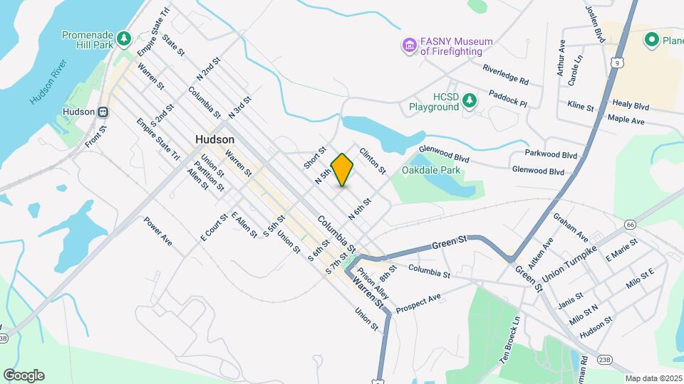 66 Dodge St Map and Location Details