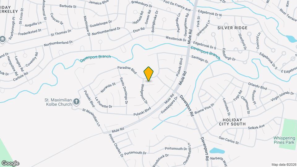 7 Madras Ct Map and Location Details