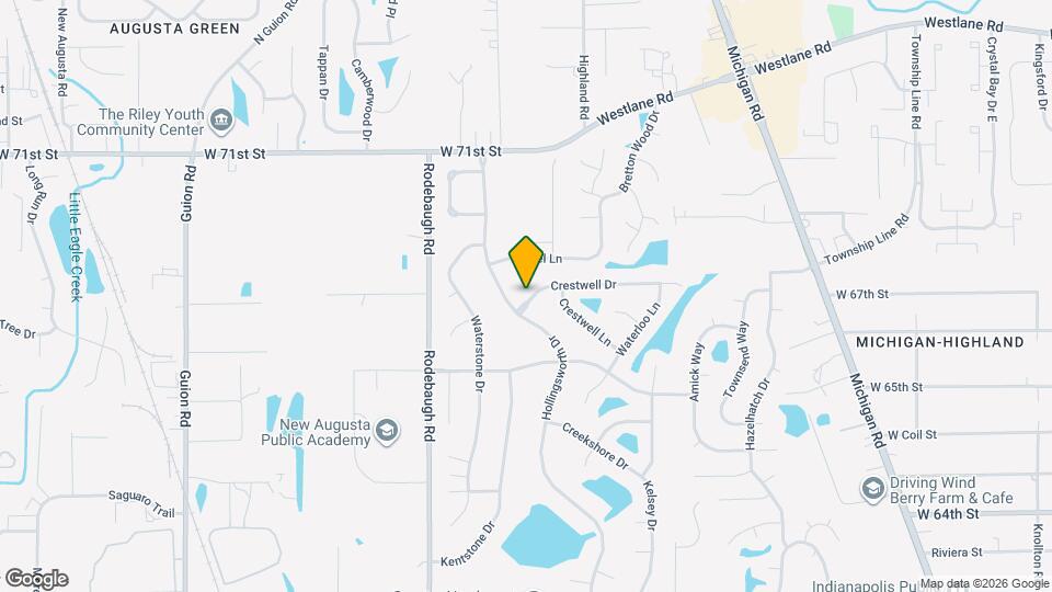 3346 Crestwell Dr, Unit 435 Map and Location Details