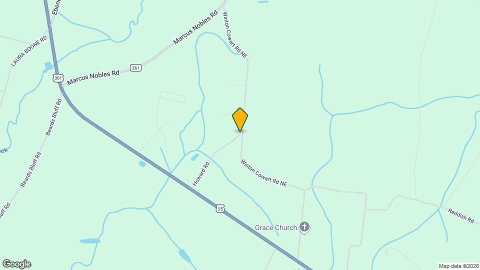 380 Howard Rd Mapa y Detalles de la Ubicación