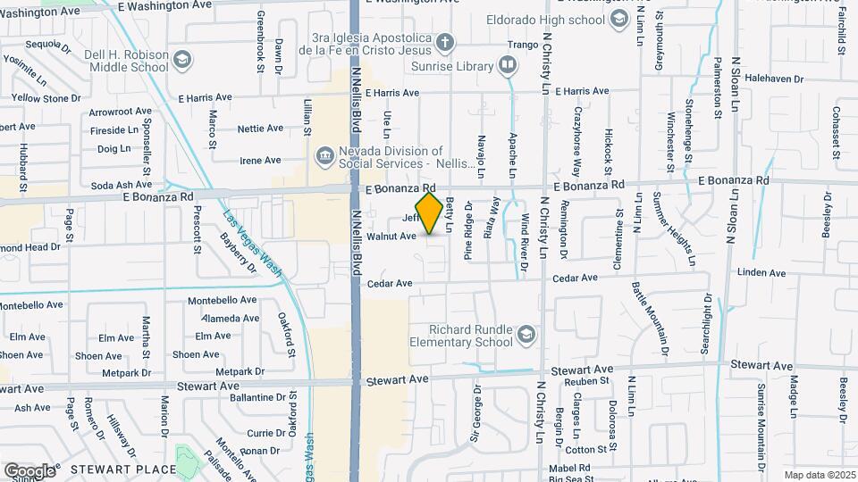 5260 Carriellen Ln Map and Location Details
