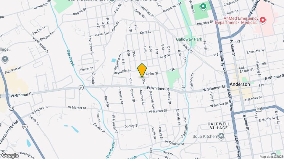 105 I St Map and Location Details