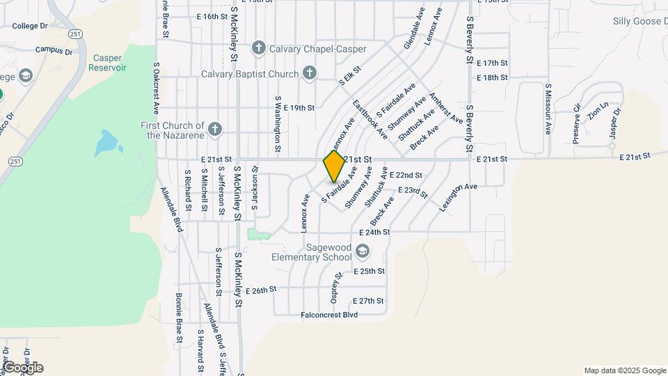2202 S Fairdale Ave Map and Location Details