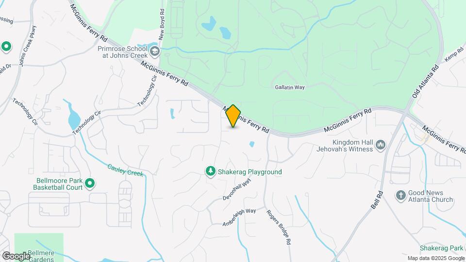 430 Croftwood Close Mapa y Detalles de la Ubicación