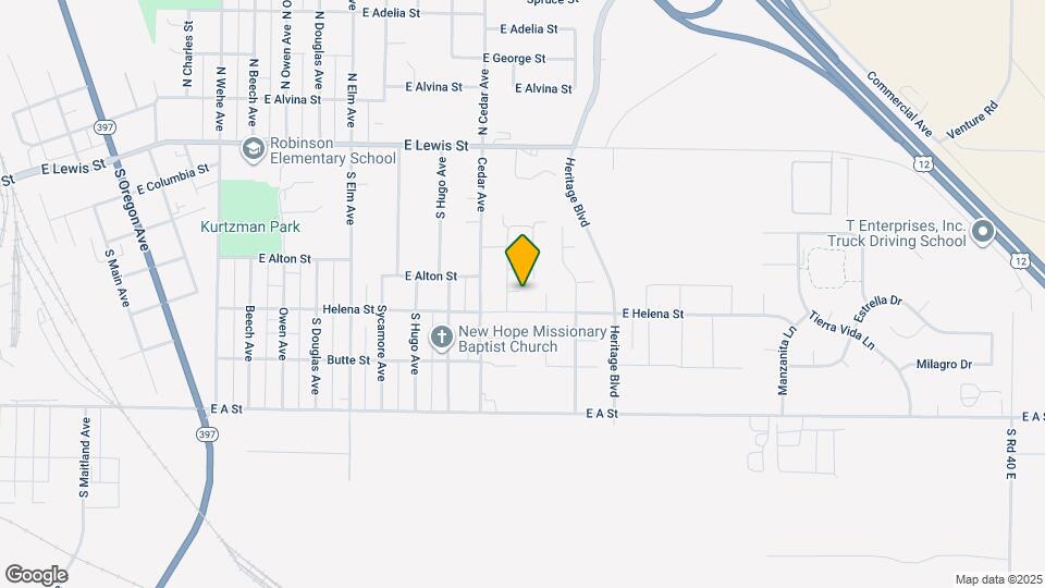 517 Whitefish Ln Map and Location Details