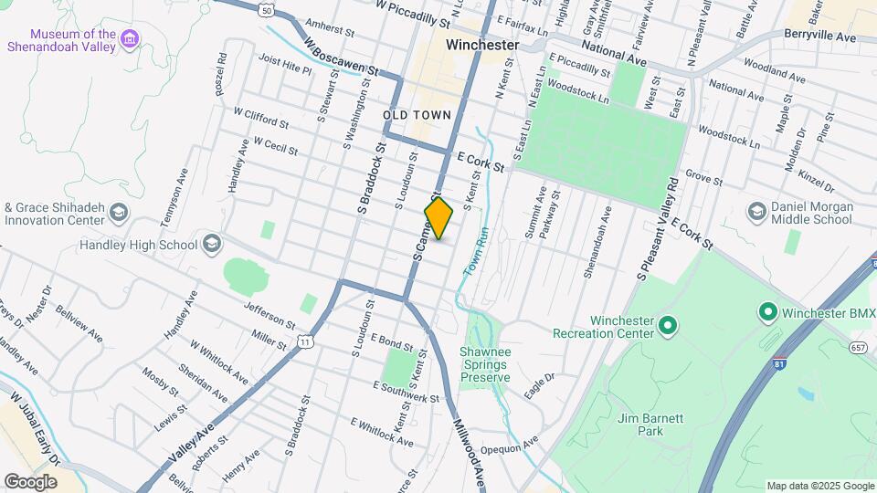 117 E Monmouth St Map and Location Details