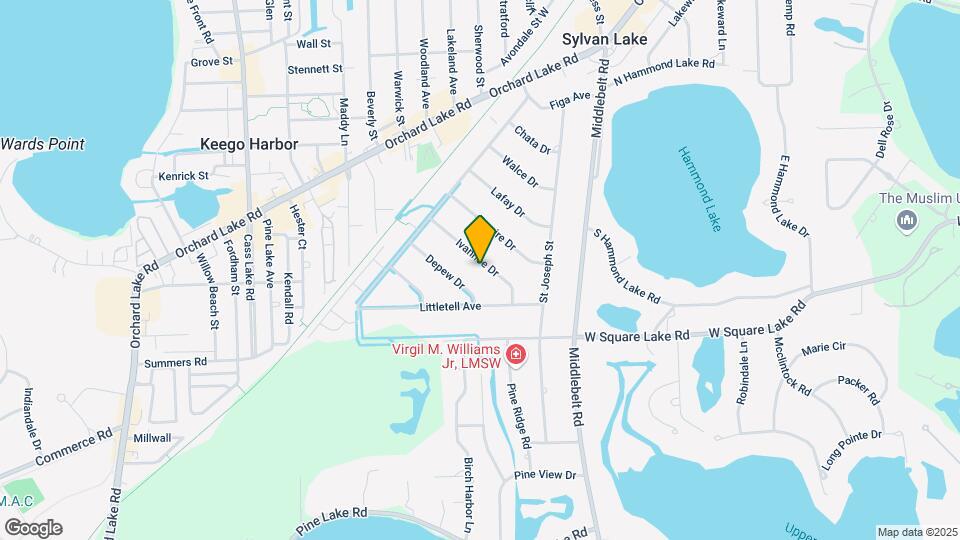 2479 Ivanhoe Dr Map and Location Details