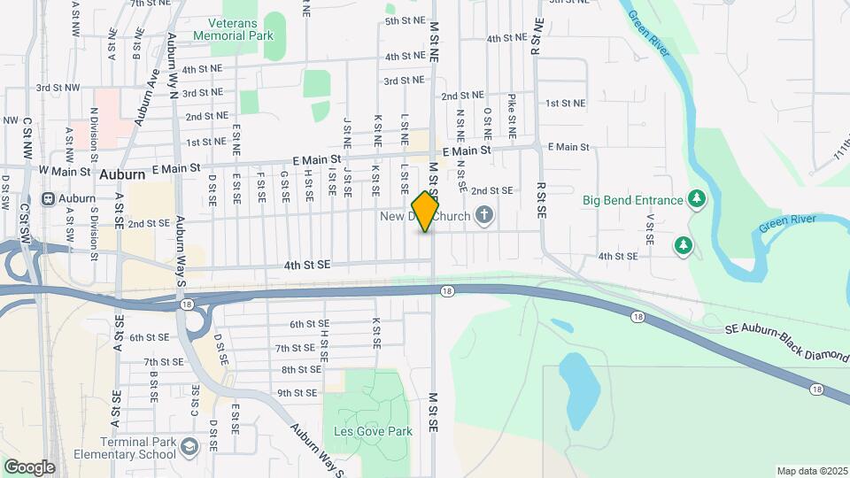 305 M St SE Mapa y Detalles de la Ubicación