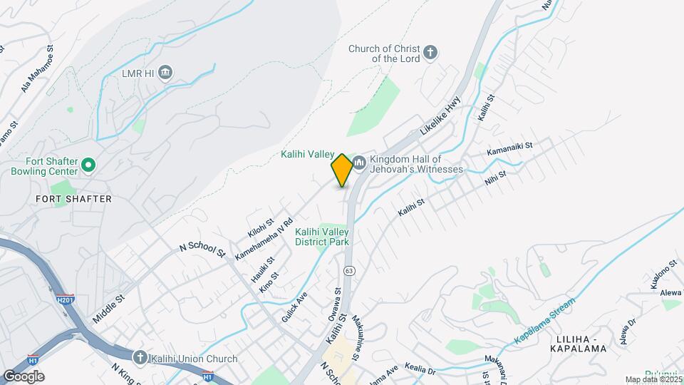 2019 Aoao Pl Map and Location Details