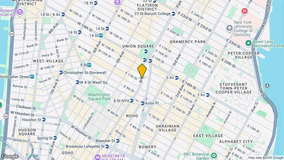 810 Broadway Mapa y Detalles de la Ubicación