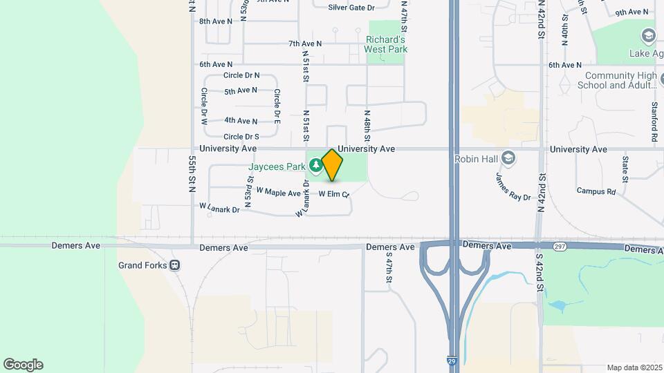 5017 W Elm Ct Map and Location Details