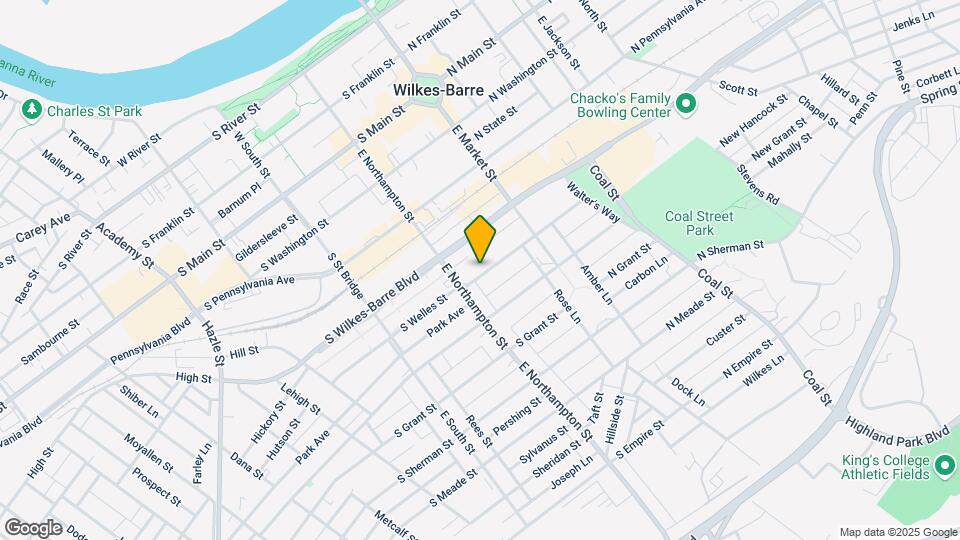 73 Welles St S Map and Location Details