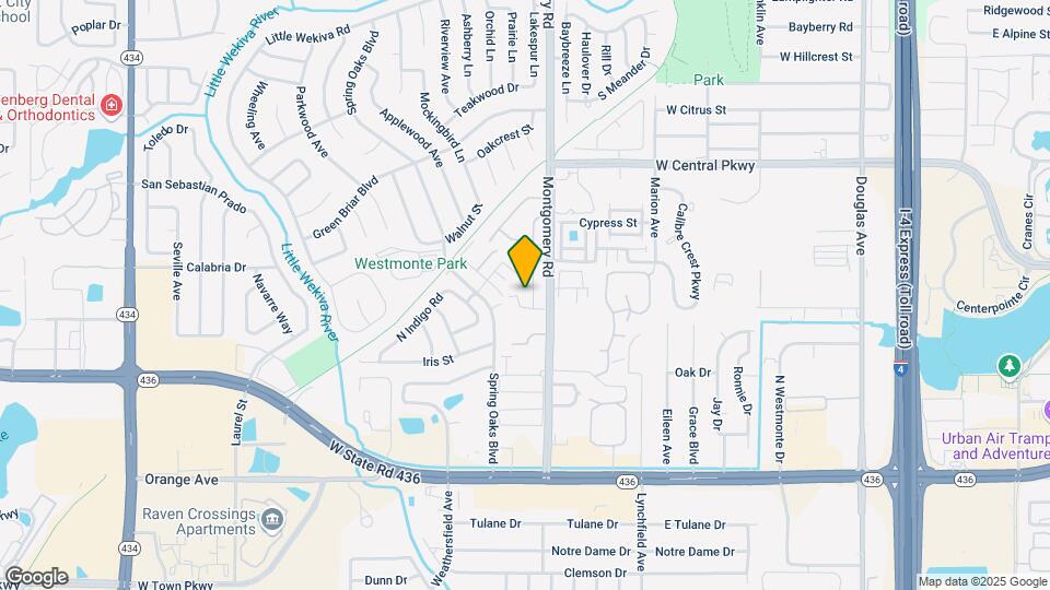 422 S Netherwood Cres Map and Location Details