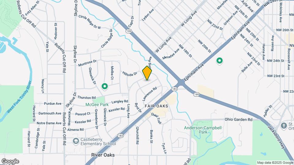 4508 Byrd Dr Map and Location Details