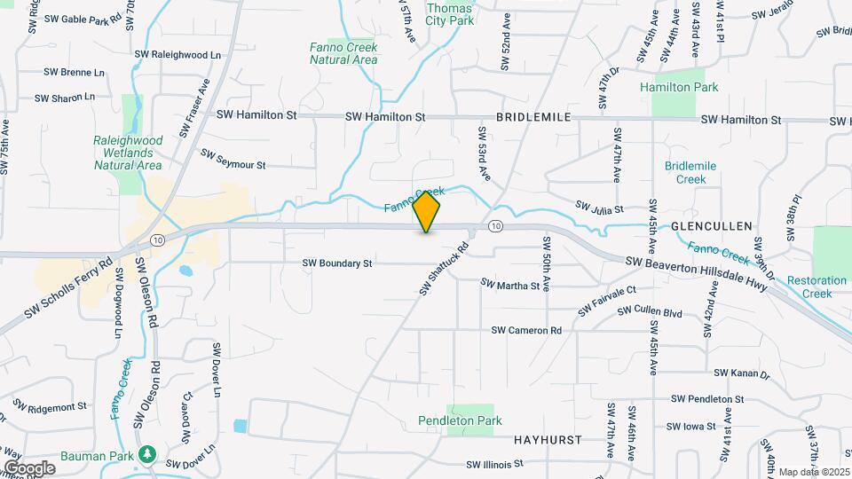 5558 SW Beaverton Hillsdale Hwy Map and Location Details