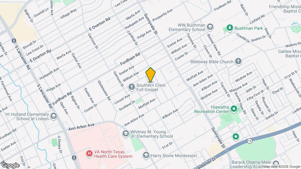 4228 Aztec Dr Map and Location Details