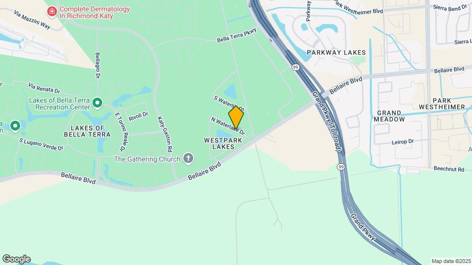 23023 N Waterlake Dr Map and Location Details
