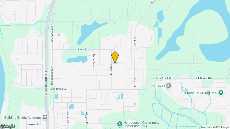 5332 Pavia Dr Map and Location Details