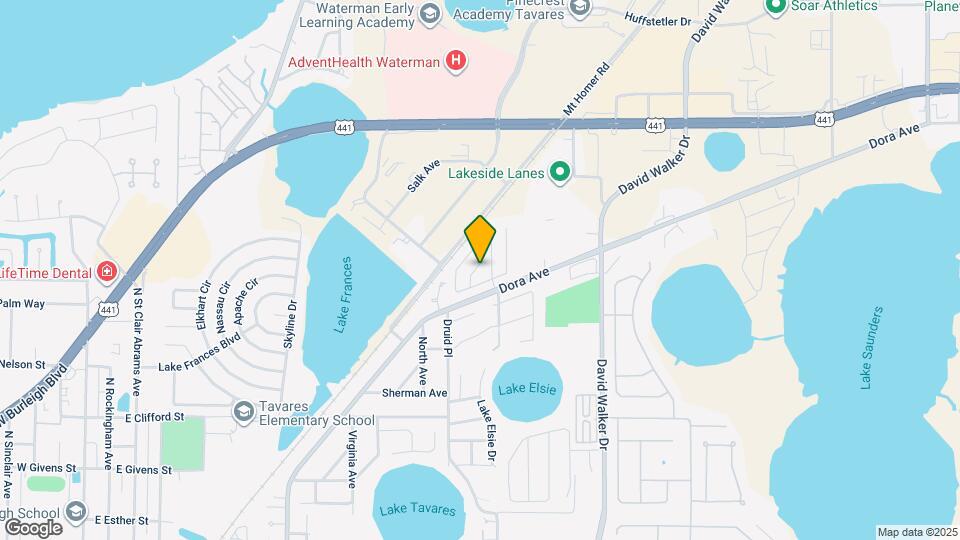 1568 Grove Ct Map and Location Details